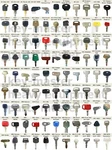 100PCS Heavy Construction Equipment Key Set For Liebherr Bomag Jd Kubota. Fixed Price $62.00.
