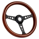 Yhk 13.6 Inch Universal Classic Wood Grain Steering Wheel, Hole B.... Fixed Price $97.00.