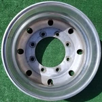 Factory Kodiak Gmc Rear Polished Wheel Oem C4500 C5500 C6500 Topkick Chevrolet. Fixed Price $499.00.