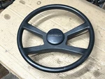 88-94 Chevy 1500 Obs Steering Wheel W/ Chevrolet White Letter Horn Button Cap. Fixed Price $179.00.