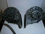 1959 Nash Metropolitan High Low Horn Set Pair, Fits (1954-1962). Fixed Price $35.00.