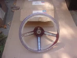 1977 Plymouth Dodge Chrysler Nos Mopar 3 Spoke Steering Wheel. Fixed Price $595.00.