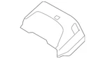Genuine Ford Upper Shroud 8S4Z-3530-AD. Fixed Price $81.20.