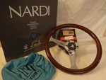 Triumph Spitfire TR4 TR5 TR6 Nardi Steering Wheel Nd Chrome Classic Kit 355MM. Fixed Price $650.00.