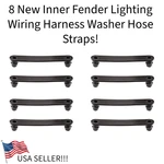 8 Lighting Wiring Harness Washer Hose Straps For Classic Dodge Mopar Chryslr Etc. Fixed Price $15.00.