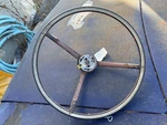 1963 1964 Ford Galaxie Xl 16 Power Steering Wheel Mercury. Fixed Price $191.21.