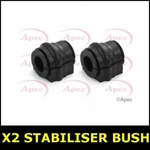 X2 Stabiliser Anti Roll Bar Bush Front For Mercedes W203 00- 07 CHOICE1/2 Apec. Fixed Price $22.45.