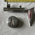 77-81 Pontiac Firebird / Trans Am Arrowhead, Center Cap Handleemblem Oem #499724. Fixed Price $29.00.