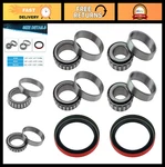 6PCS Front Wheel Hub Bearing Race Set & Seal Assembly For Chevy Gmc Vehicles. Fixed Price $76.99.