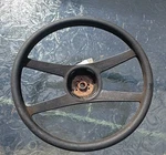 Used 1971-1981 Camaro Black 4 Spoke Steering Wheel Gm 9752585-2. Fixed Price $119.99.