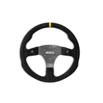 Sparco 015R330PSO 3-SPOKE R330B Suede Steering Wheel With Buttons. Fixed Price $339.00.