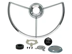 1960-63 Falcon Horn Ring Assembly Contact Emblem Futura Sprint New. Fixed Price $169.90.