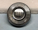1957 58 Ford Ranchero Custom Steering Wheel Horn Button Cap Oem #FEG-3625-AW. Fixed Price $29.99.