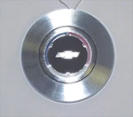 1966 Chevrolet Impala Caprice Horn Button Assembly-trim Parts-wood Wheel-usa. Fixed Price $75.95.