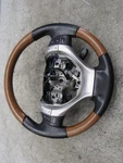 2013 2015 Lexus ES300H ES350 Steering Wheel Bamboo Black Leather Heated Oem. Fixed Price $121.43.