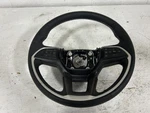 2023 Jeep Grandcher Black Leatherette With Silver Trim Steering Wheel Oem. Fixed Price $189.99.