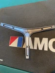 68 69 70 Amc Rebel 3 Spoke Steering Wheel Horn Button Pad. Fixed Price $100.00.