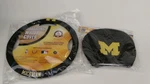 Ncaa Mesh Steering Wheel & Headrest Covers Michigan Wolverines. Fixed Price $29.78.