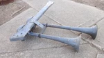 1939 Chevy Town & Country Horns Original Delco Remy Pair Gm Trumpet. Fixed Price $375.00.