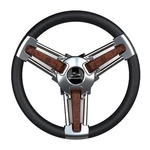 Schmitt Marine Burano 14" Steering Wheel. Fixed Price $255.88.