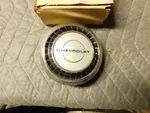 Nos 1964 1965 Chevy Belair Wheel Horn Cap Gm # 3840112. Fixed Price $99.00.