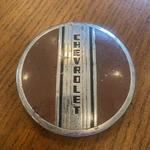 1941-46 Chevy Horn Button. Fixed Price $50.00.