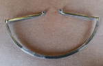 49 50 51 Nash Amb. 600 Statesman Airflyte Steering Wheel Horn Chrome Bar. Fixed Price $65.00.