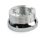 5 & 6 Hole Steering Wheel Polished Hub Adapter (chevy, Gmc, Pontiac, And More). Fixed Price $46.00.