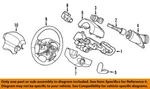 Chrysler Oem 98-04 Intrepid Shroud, Switches Levers-lower Cover LJ84DX9. Fixed Price $33.48.