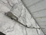 95 Honda Helix Scooter Right Foot Rest Floor Board Mount Rail Frame. Fixed Price $13.00.