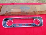 65 Mustang Shelby Nos Ford Instrument Cluster Bezel C5ZZ 10838 Original Box. Fixed Price $369.00.