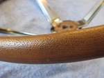 Nos Mopar 1965 1966 1967 Satellite Gtx Coronet Charger R/t Wood Steering Wheel. Fixed Price $2499.00.