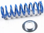 Race Tech SRSP552476 Shock Spring 7.6KG. Fixed Price $149.99.