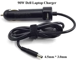 90W Car Charger For Dell Laptop Adapter Inspiron 15 4.5*3.0MM LA45NM140. Fixed Price $19.99.