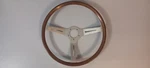 Leston Montecarlo Steering Wheel Porsche 356 Gts, 904, 906, 550. Fixed Price $5231.25.