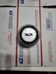 Nos 1964 1965 Chevrolet Bel Air Steering Wheel Horn Button Gm 3840112. Fixed Price $140.00.