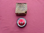 1952-54 Willys Aero Horn Button, Nos! 803770 Cap. Fixed Price $319.99.