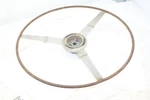 1937 Chevy Banjo Steering Wheel Original Chevrolet Accessory Master Deluxe. Fixed Price $289.69.