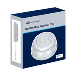 Universal (3 Hole) Chrome Bezel And Horn Button #88261. Fixed Price $74.99.