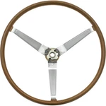 1968-70 Pontiac; Deluxe Sport Steering Wheel; Only; Woodgrain With Silver. Fixed Price $249.99.