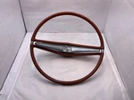 1963 1964 Buick Skylark Steering Wheel Center Horn Maroon Button Oem Vintage. Fixed Price $162.50.