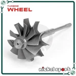 Performance Garrett T3-2 10 Blades Turbocharger Turbine Shaft Wheel New. Fixed Price $149.00.