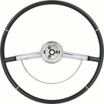 1964 Impala; Steering Wheel; With Horn Ring; Black. Fixed Price $329.99.