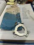 Nos Ford Galaxie Fairlane Falcon Horn Ring Plate C7AZ-13A809-A 1967-1968. Fixed Price $27.99.