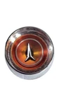 1968 Plymouth Fury Steering Wheel Horn Cap Mopar 2530266 Body Some Pitting. Fixed Price $75.00.