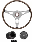 Oer S83 Woodgrain Rim Blow Steering Wheel Kit For 1970 Barracuda/cuda Models. Fixed Price $756.98.