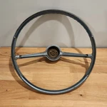1964 1965 Chevrolet Chevelle Malibu Camino Steering Wheel Blue 9740387 16". Fixed Price $49.99.