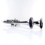 Sniper High Output 2 Trumpet Train With Valve Trigger Horns TRGH156. Fixed Price $112.26.