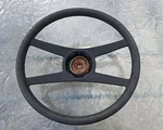 Used 1971-1981 Camaro Black 4 Spoke Steering Wheel Gm 9752585-5 Color. Fixed Price $125.00.