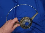 Vintage Original 1961 1962 Pontiac Horn Steering Wheel 538729 6104 9-1. Fixed Price $49.99.